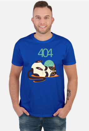 Koszulka męska- BŁĄD 404