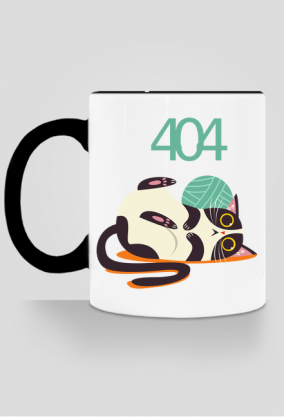 Kubek ceramiczny- BŁĄD 404