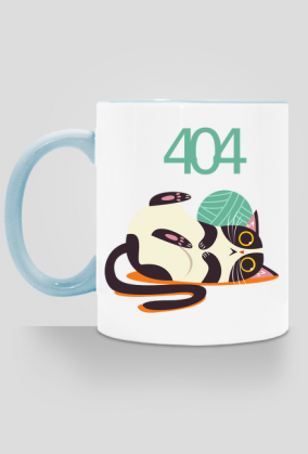 Kubek ceramiczny- BŁĄD 404