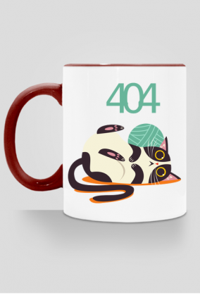 Kubek ceramiczny- BŁĄD 404