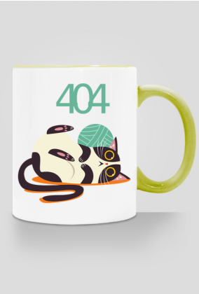 Kubek ceramiczny- BŁĄD 404