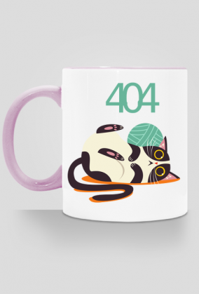 Kubek ceramiczny- BŁĄD 404