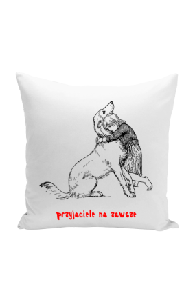 Poduszka Jasiek *Przyjaciele na zawsze