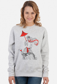 Bluza damska klasyczna *Dalmatian Love