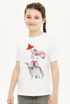 Koszulka dziecięca Unisex *Dalmatian Love