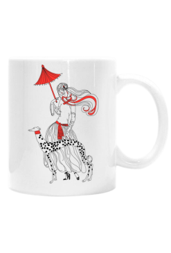 Kubek klasyczny *Dalmatian Love