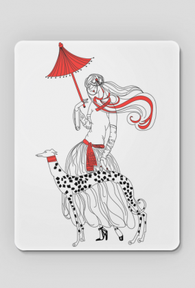 Podkładka pod Myszkę *Dalmatian Love