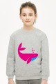 Bluza dziecięca klasyczna unisex *The whale world