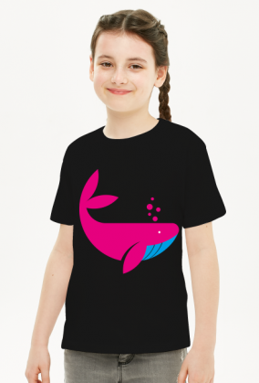 Koszulka Dziecięcia Unisex *The whale world