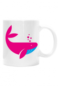 Kubek klasyczny *The whale world