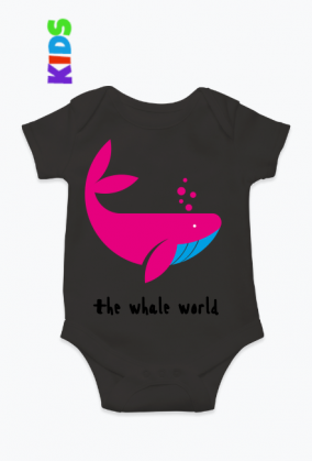 Body Niemowlęce *The whale world
