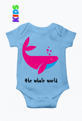 Body Niemowlęce *The whale world