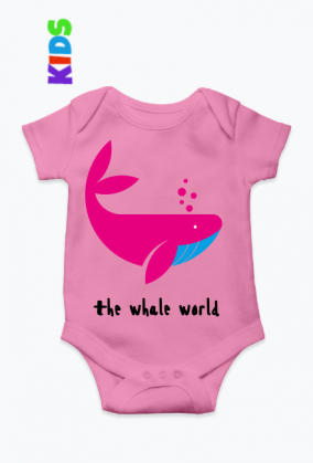 Body Niemowlęce *The whale world