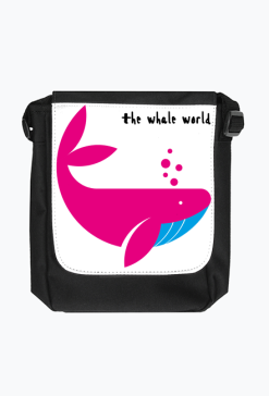 Torba reporterka *The whale world