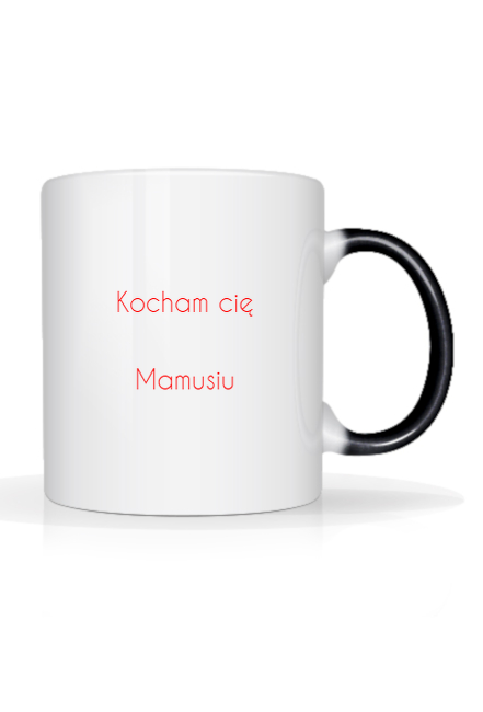 Magiczny Kubek z dowolnym napisem