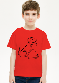 Koszulka Dziecięcia Unisex *Jak Pies z Kotem