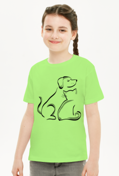 Koszulka Dziecięcia Unisex *Jak Pies z Kotem