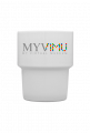 Kubek retro z logo MyViMu