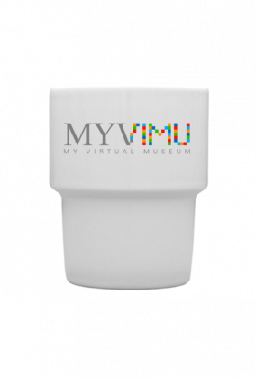 Kubek retro z logo MyViMu