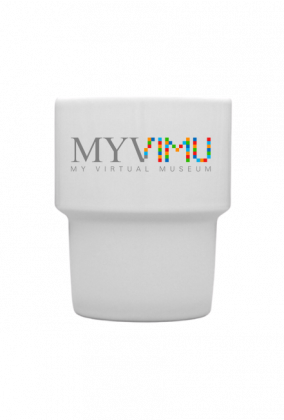 Kubek retro z logo MyViMu