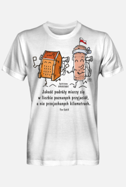 Koszulka podróżnika