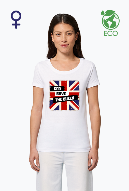 Koszulka eko - God Save The Queen