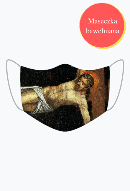 Maska z jezusem