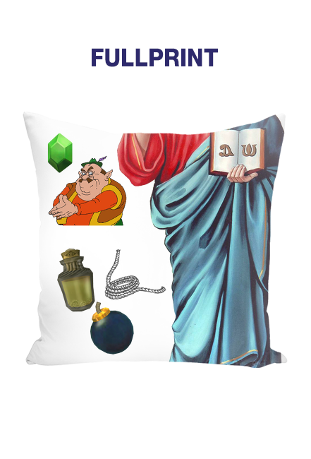 Poduszka Jezus Morshu Artykuły