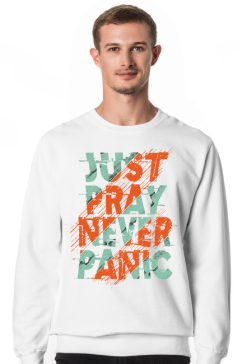 Never panic