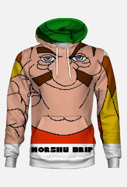 Bluza Fullprint Morshu Drip