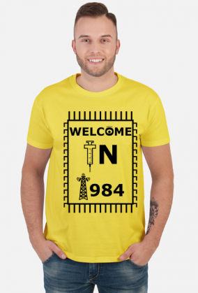 Welcome in 1984.