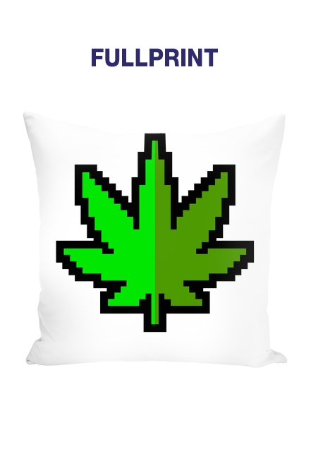 Poduszka marihuana