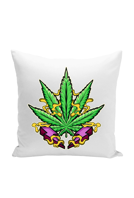 Poduszka mariuana