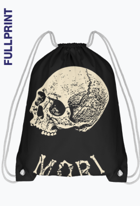 Worek memento mori