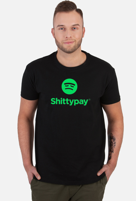 koszulka shittypay spotify