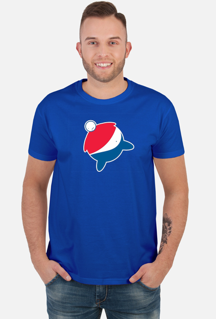 koszulka pepsi fatman
