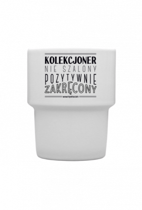 Kubek retro Pozytywnie zakręcony