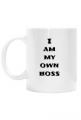 Kubek I am my own Boss
