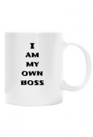 Kubek I am my own Boss