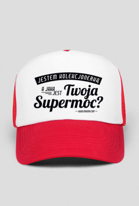 Czapeczka Supermoc ona