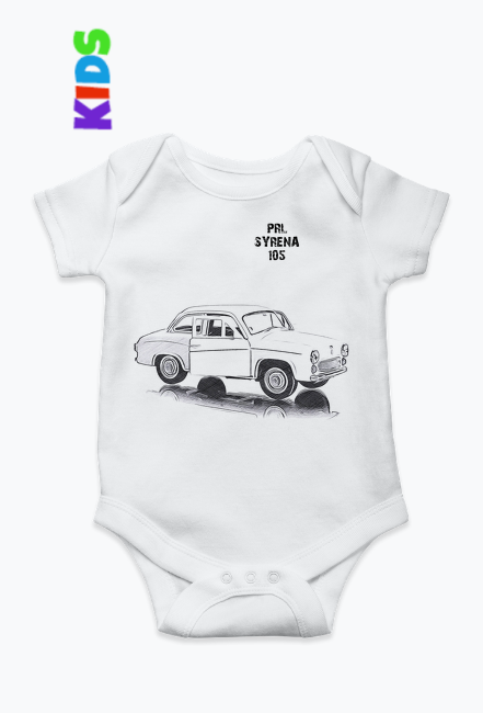 BODY NIEMOWLĘCE PRL SYRENA 105