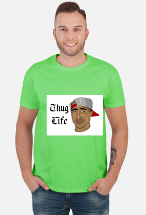 TSHIRT THUG LIFE
