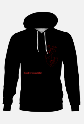 bluza heart