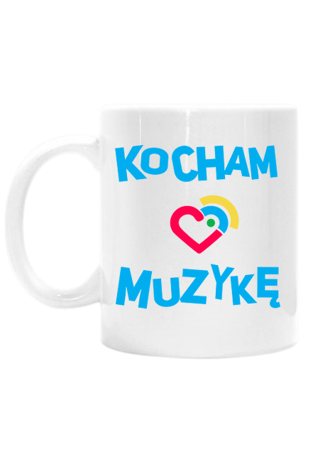 kubek - KOCHAM MUZYKĘ