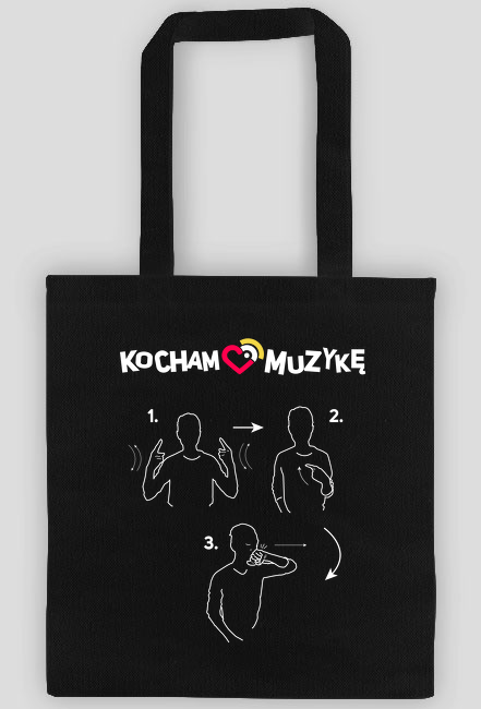 torba - KOCHAM MUZYKĘ