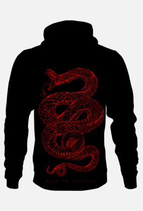 Bluza snake