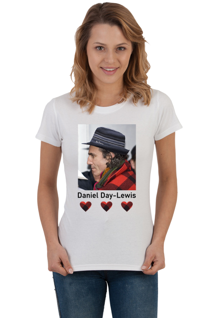Daniel Day-Lewis koszulka dla fanki aktora