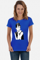 Audrey Hepburn - koszulka z podobizną aktorki