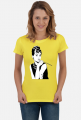 Audrey Hepburn - koszulka z podobizną aktorki
