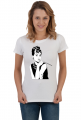 Audrey Hepburn - koszulka z podobizną aktorki